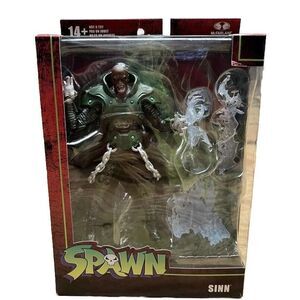 McFarlane Toys Spawn Toy Wave 5 Sinn 7" Action Figure SEE PHOTOS